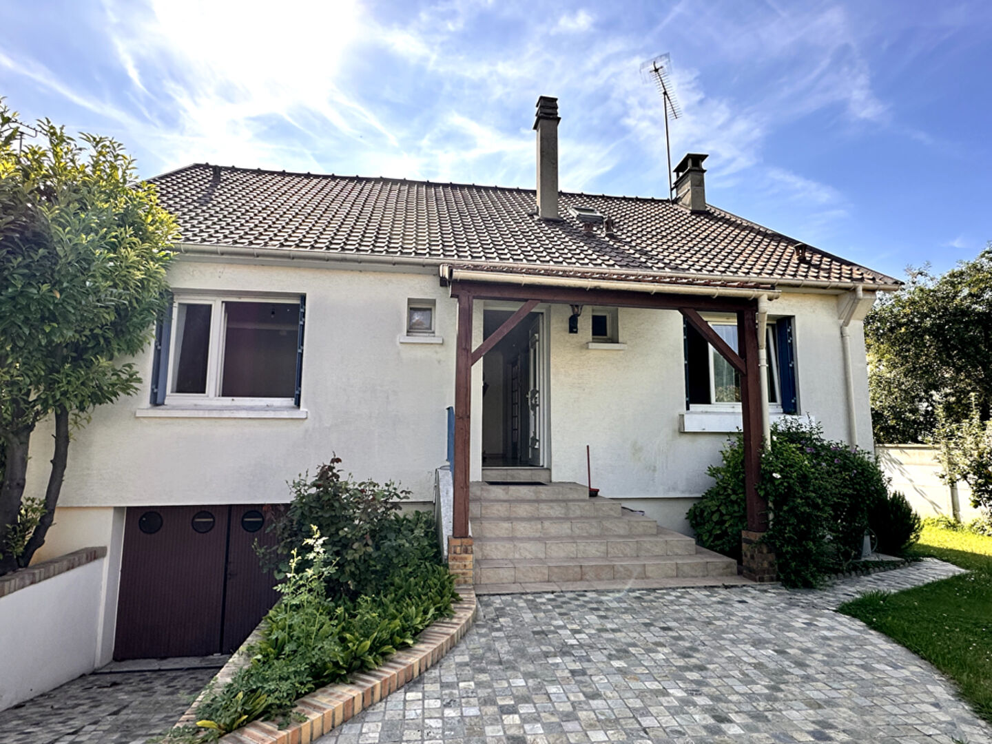 Maison Franconville 140 m2 - 5 chambres - plain-pied