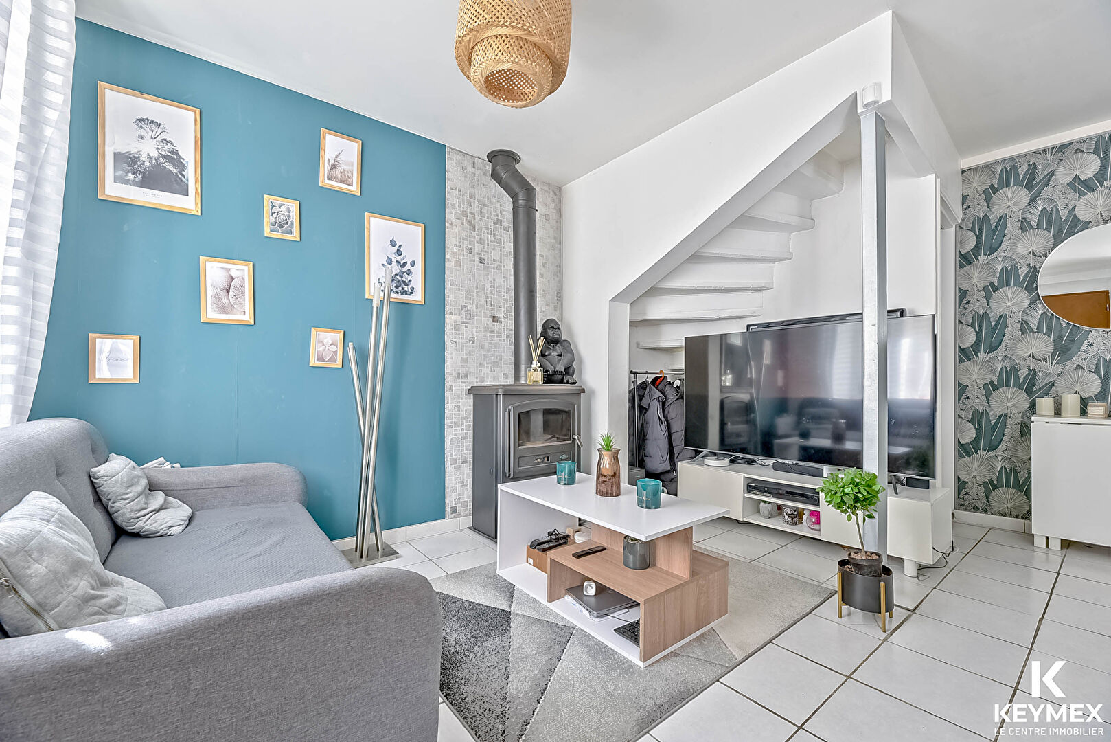 Maison de ville Mériel 4 pièces 62 m2