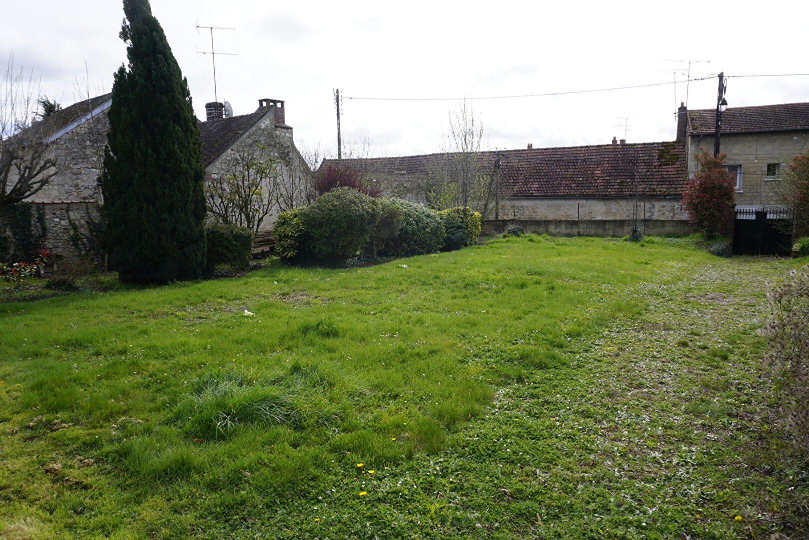 Terrain plat Ronquerolles 504 m2