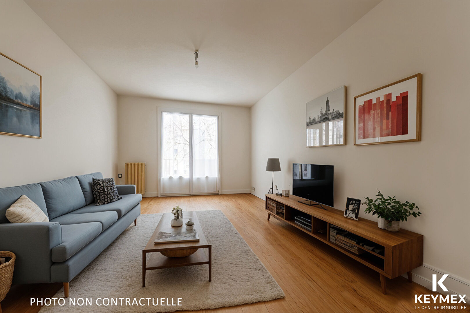 Appartement  3 pièce(s) 59 m2