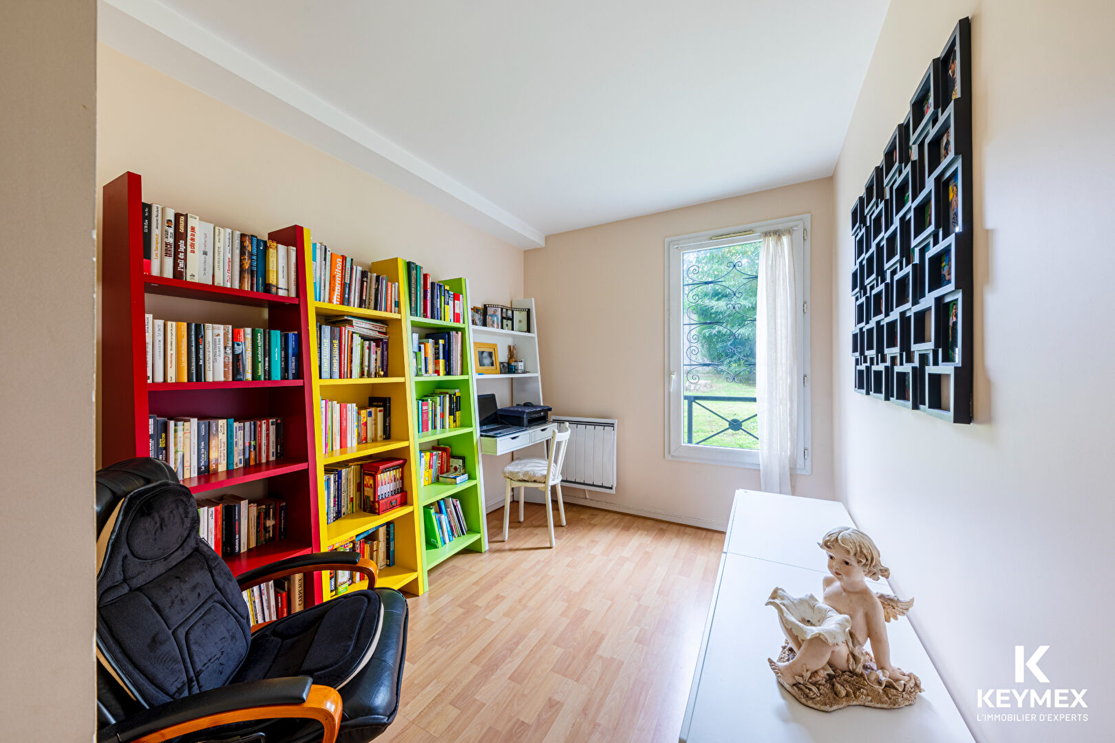 Appartement RDC,3 pièces,Box,proche gare