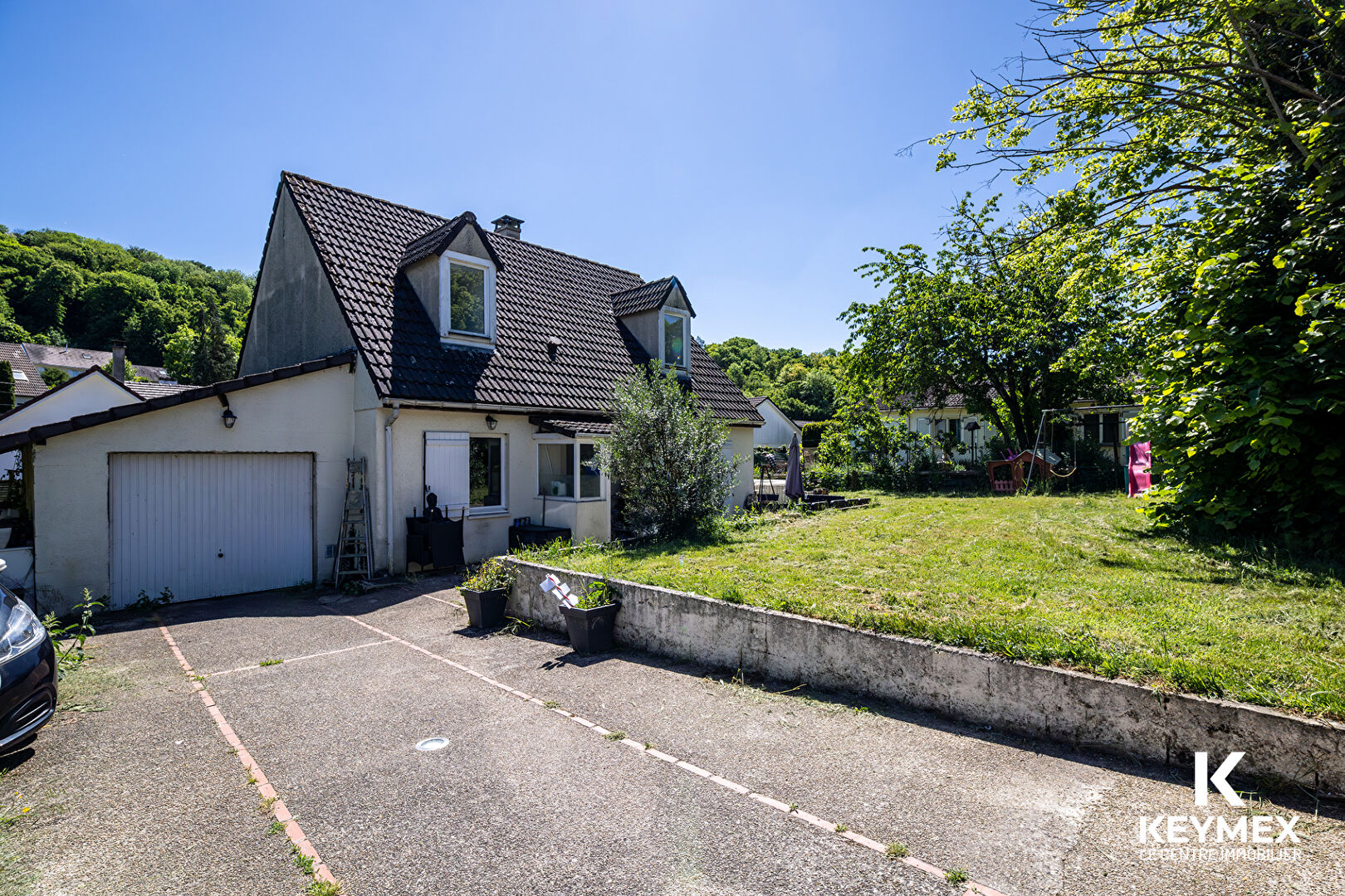 Maison Dieudonne 6 pièces 4 Chbs Jardin centre ville