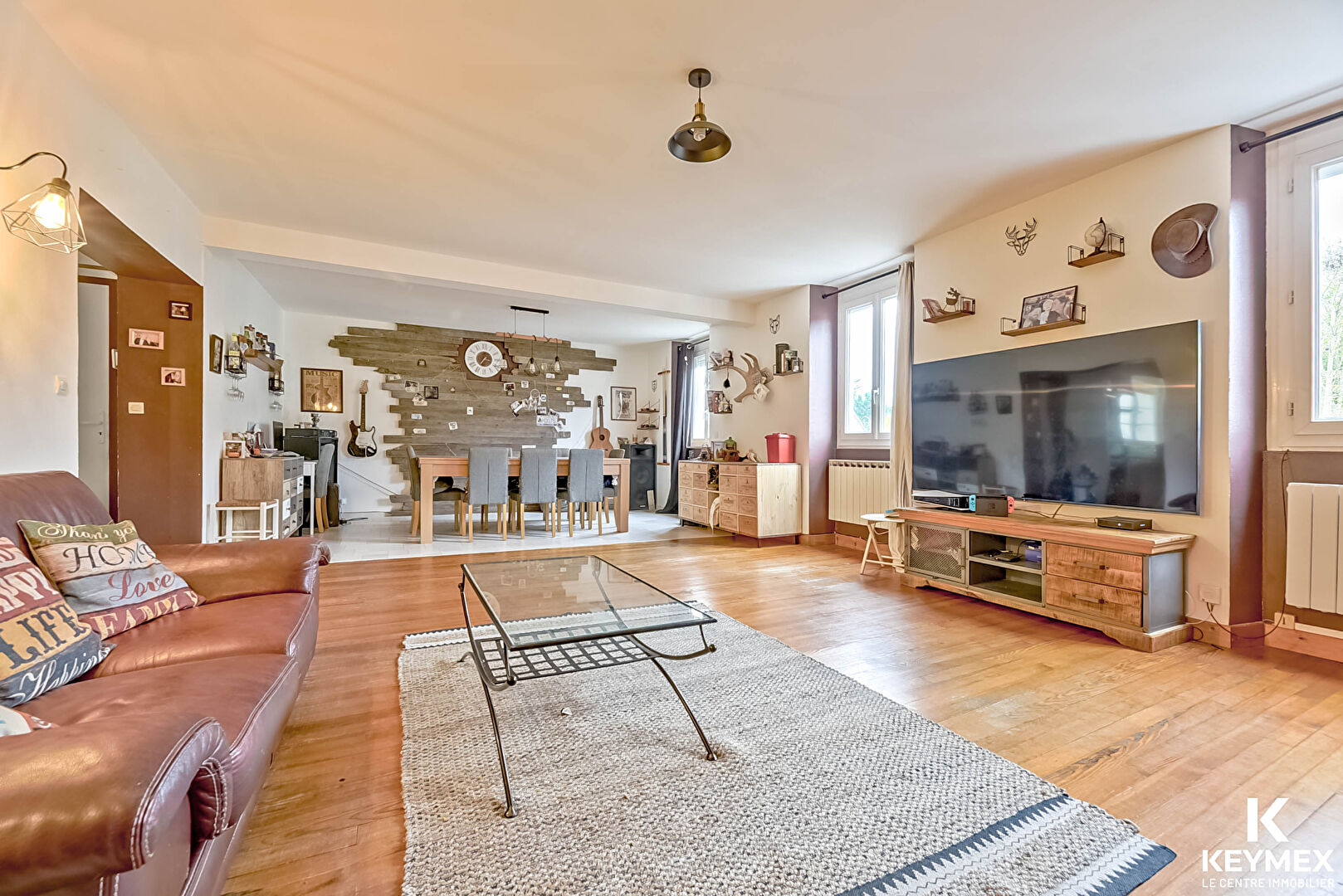 Maison de ville Chaumontel - 3 ch - 106.69 m²