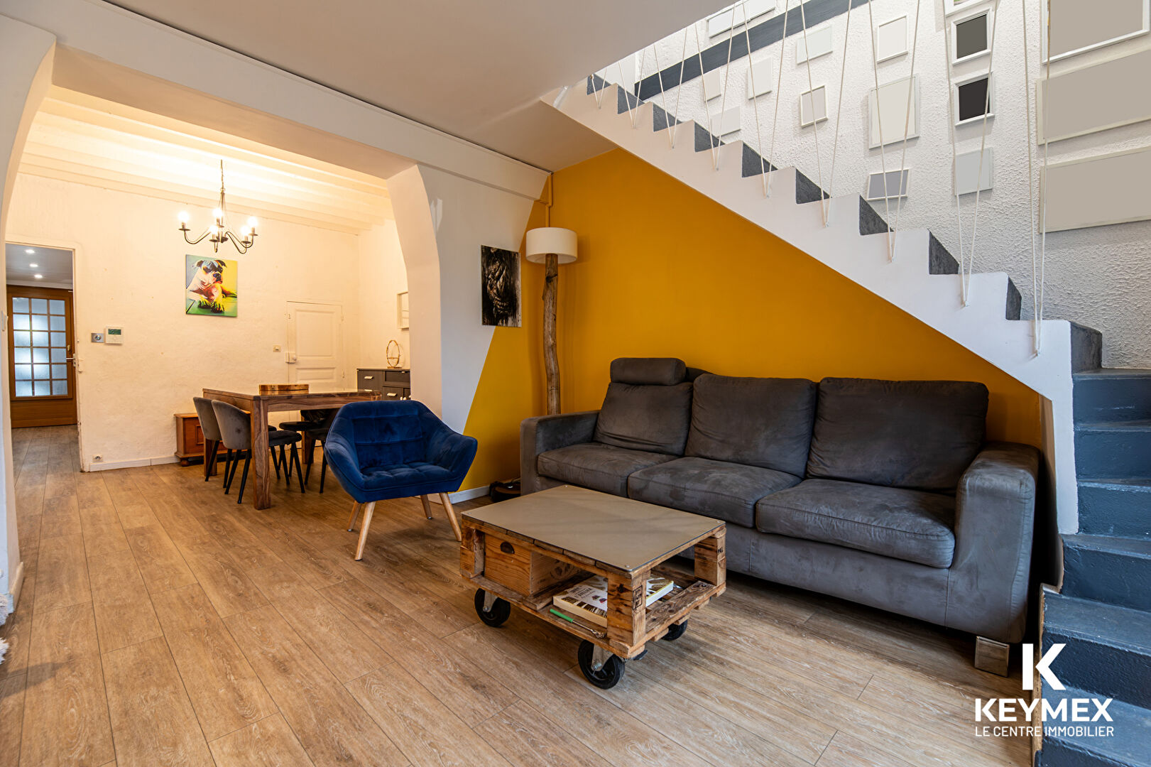 Maison Beaumont Sur Oise - 3 CH - HYPER CENTRE - GARE - COLLEGE - LYCEE