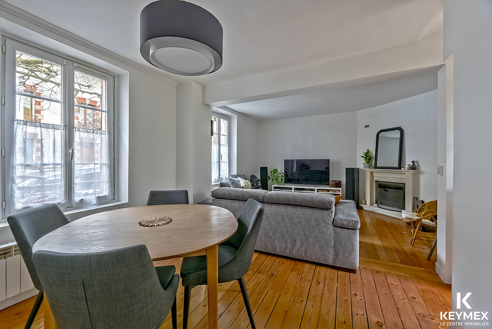 Bessancourt - Maison de ville - 3 chambres - jardin