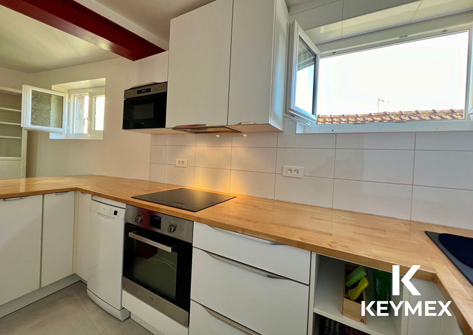 Duplex Frepillon 2 pièces - 1 chambre - cave - parking