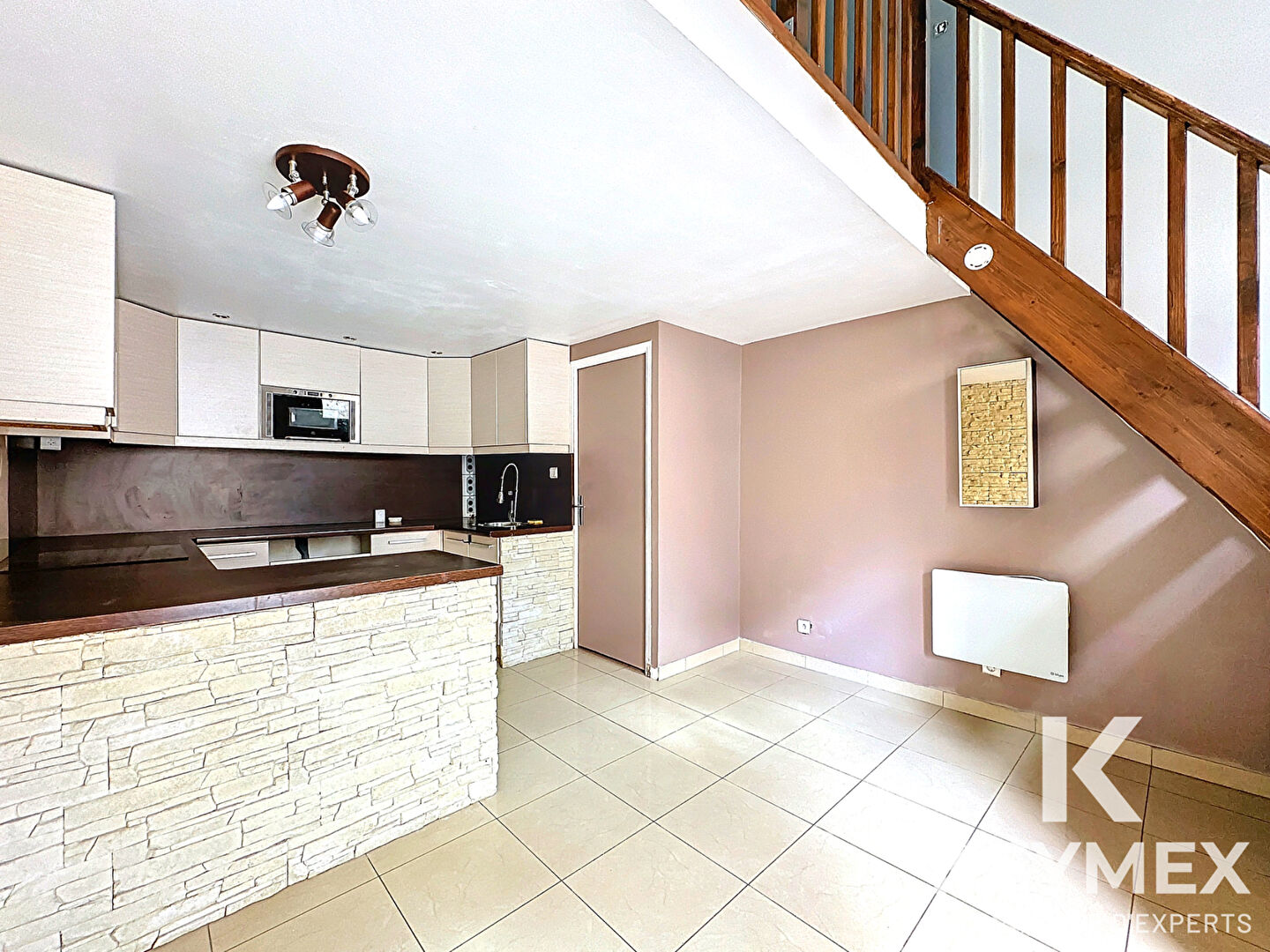 Appartement 2/3 pièces 52 m2 au sol/35,94 carrez - RDC - Cormeilles en Parisis proche école