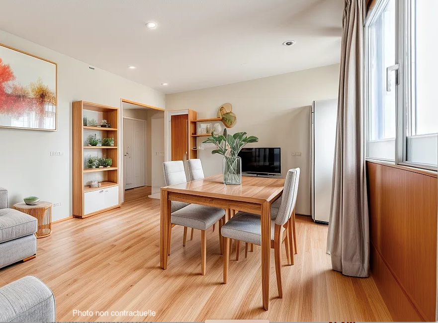 Appartement Saint Gratien 4 pièce(s) 76 m2