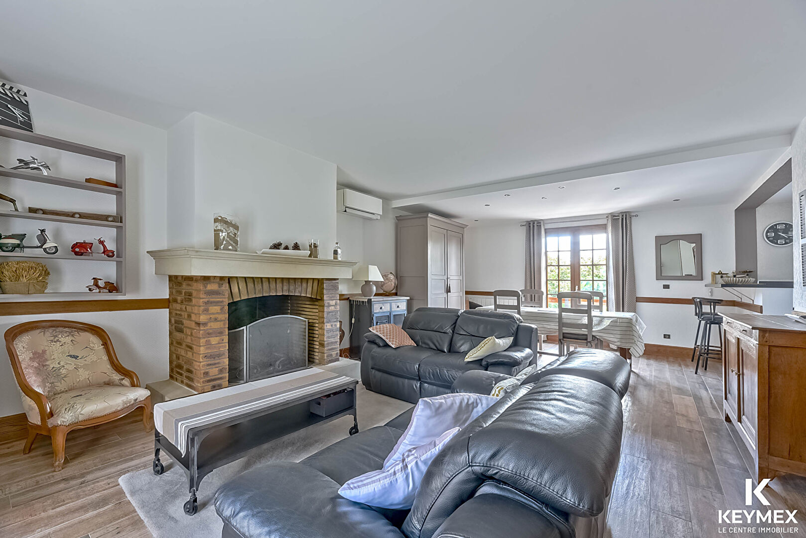 Maison 6 pièces Parmain centre