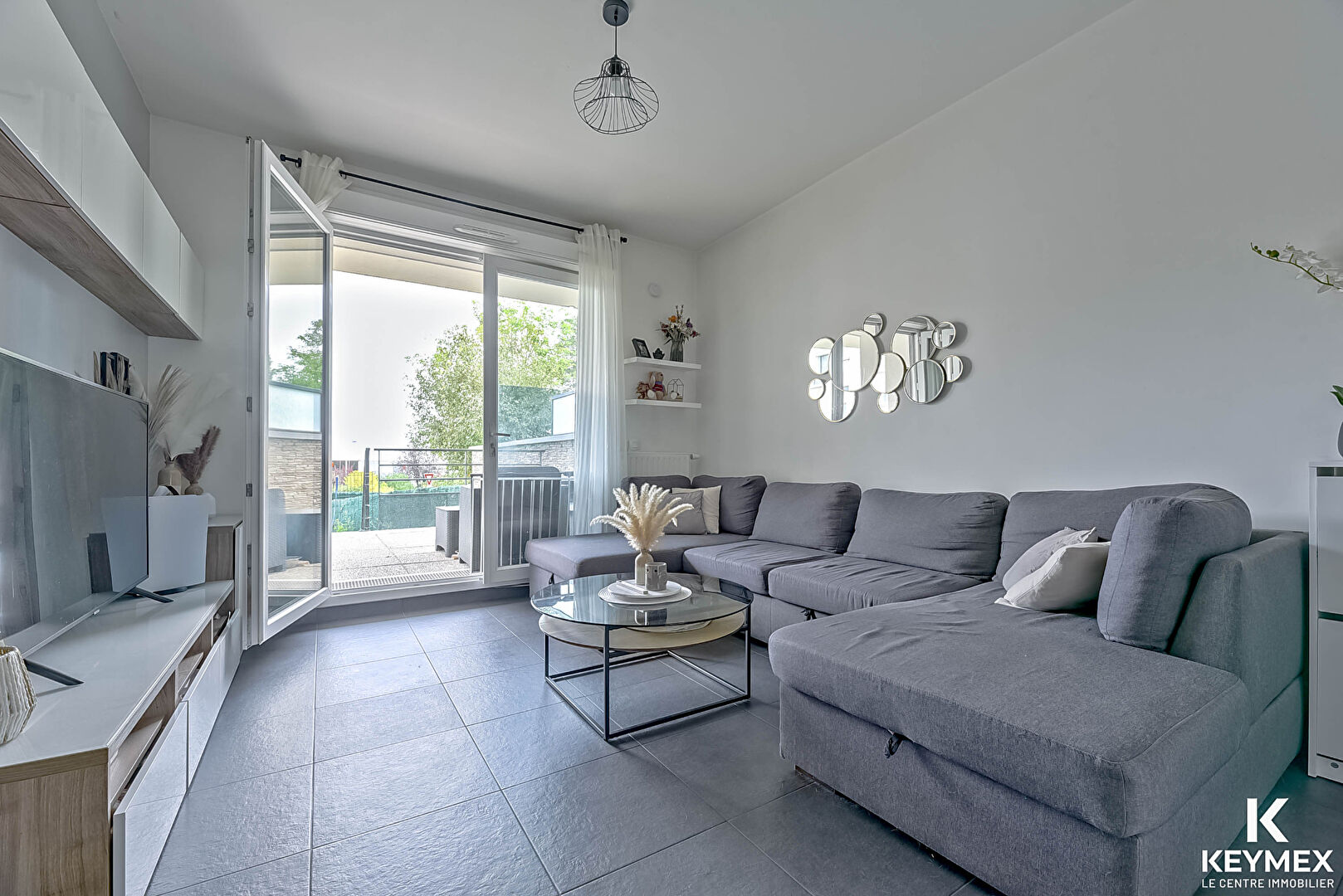 Appartement Domont 2 pièce(s) 38m2 Avec Jardin