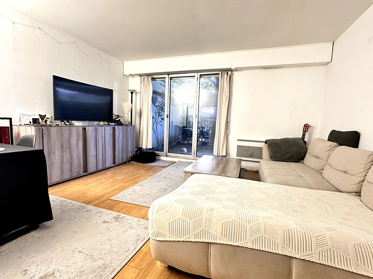 Grand Appartement Eaubonne F2 avec jardin et terrasse