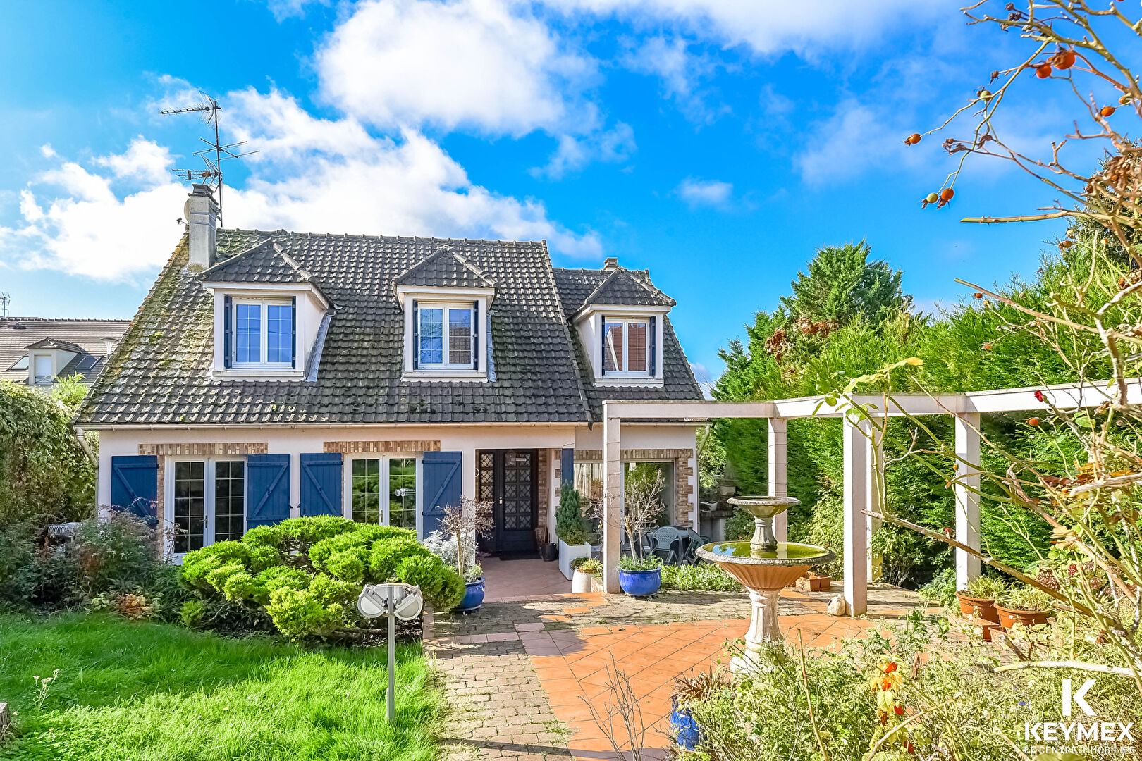 Maison familiale 4 chambres