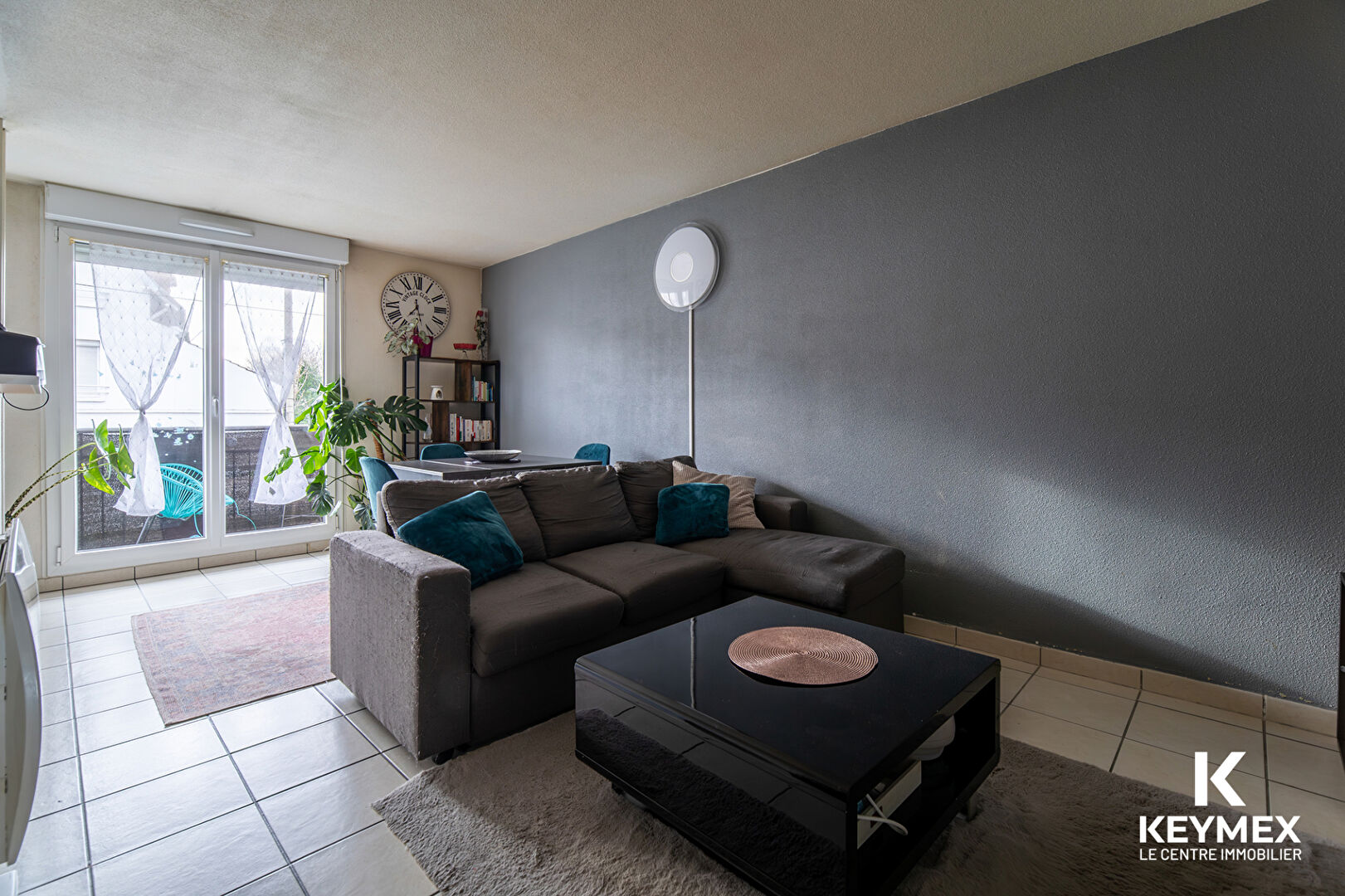 Appartement F2 Persan 46m²