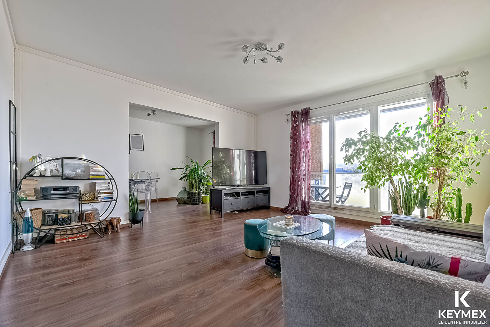 Appartement Bouffemont 5 pièces 93,11 m²