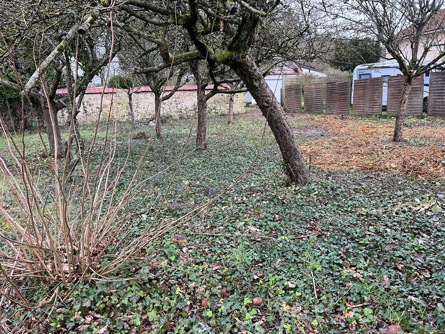 Terrain constructible 269m²