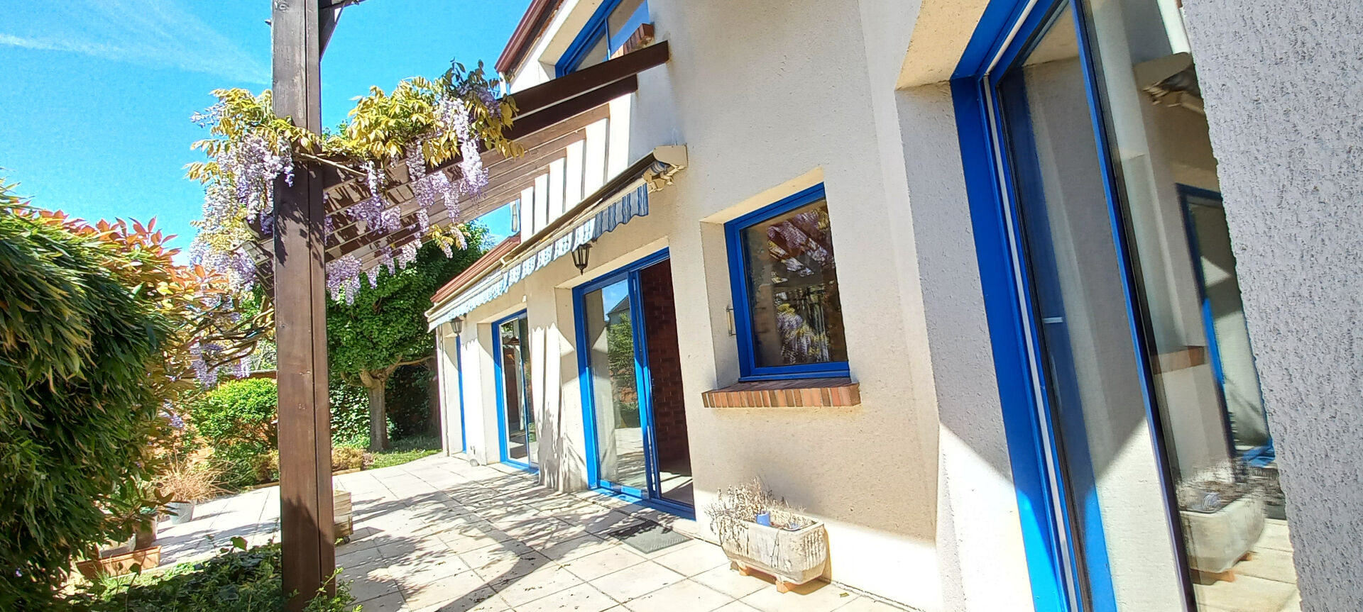 Maison d'Architecte Saint Leu La Foret -6 pièce(s) 150 m2