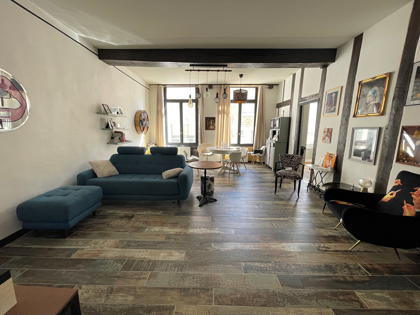 Appartement Melun 2 chambres 70.30 m² avec terrasse