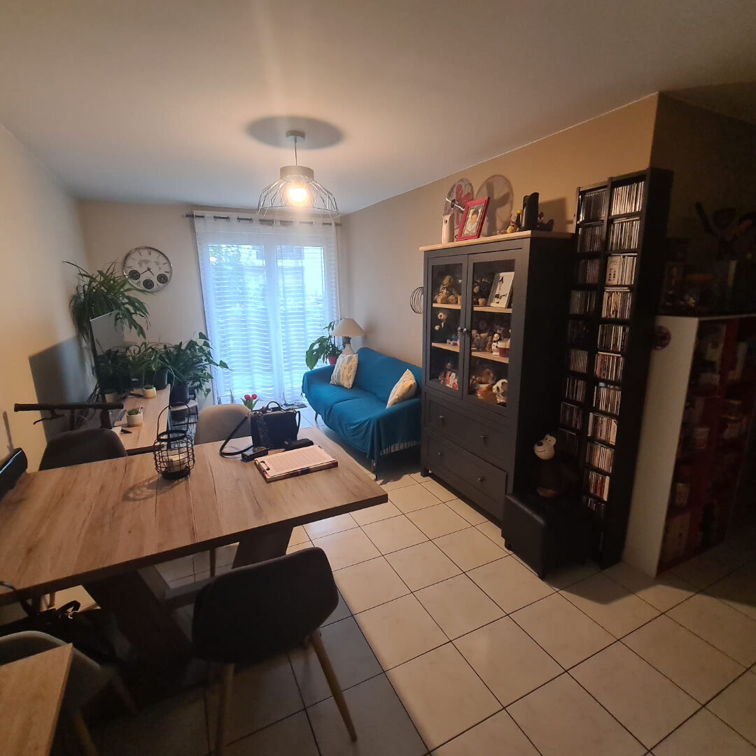 Appartement 3 pièces, 2 chambres , balcon, dans résidence Kaufman & Broad