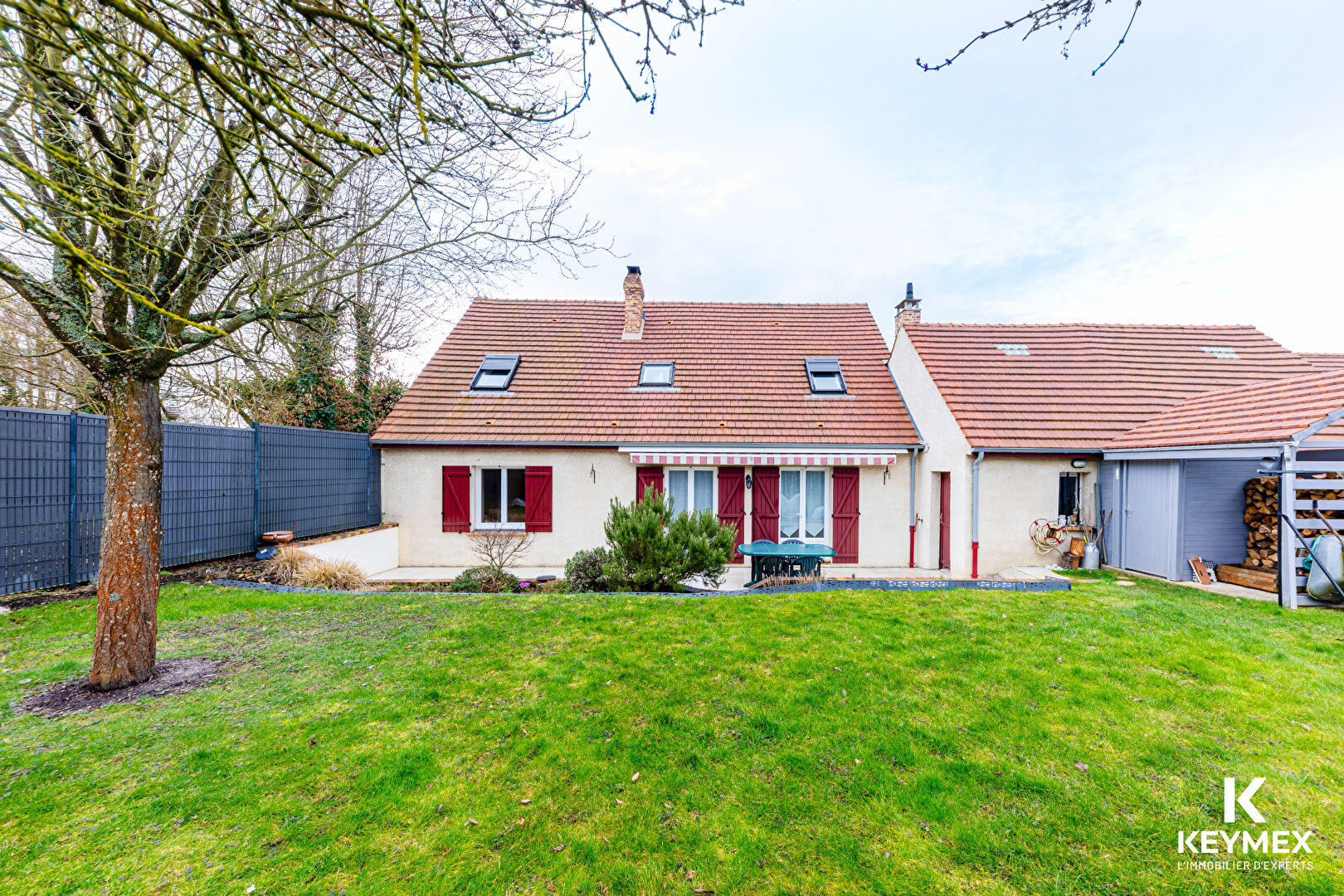 Maison Ennery 5 mn de Pontoise Osny 50 M² confort plain-pieds 7 pièces,4 chambres terrain 432 M²