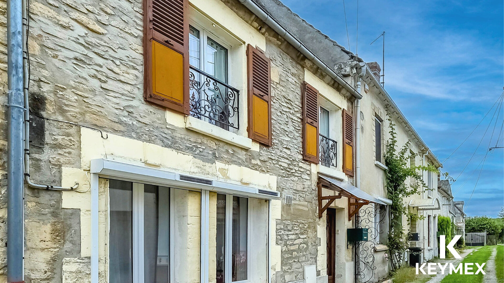 Mouy  Maison 3 Pièces 63 m2 avec Jardin