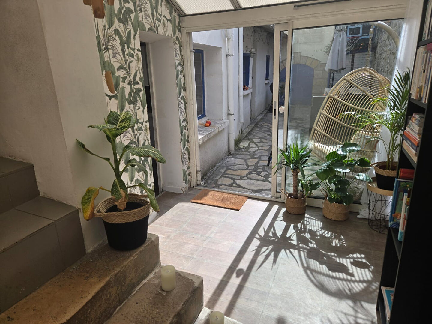 Maison de ville - Beaumont Sur Oise - 3 CH - TOUS COMMERCES - GARE - COLLEGE - LYCEE