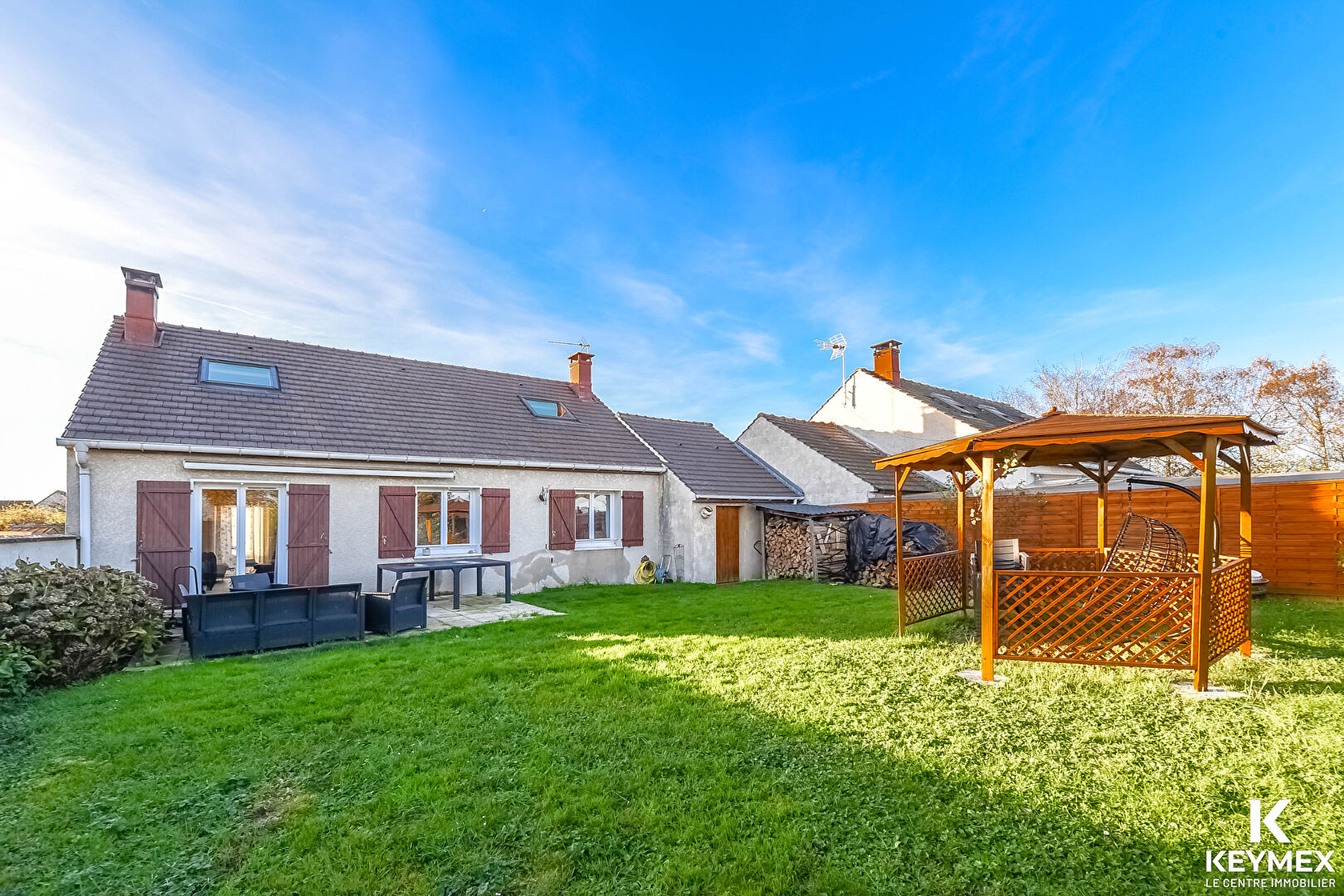 Maison Bruyères Sur Oise 6 pièce(s)  93.35m2, 4 ch, écoles, collège, gare