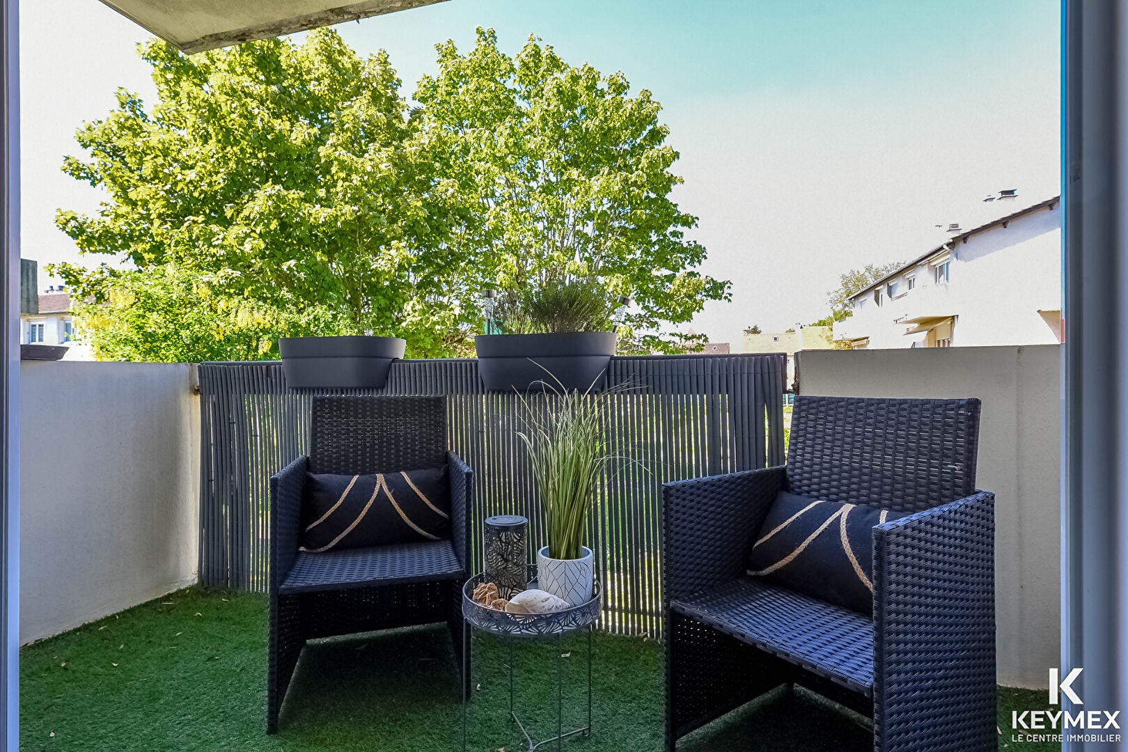 Appartement Frepillon 45m² - 1 chambre - balcon - cave - parking