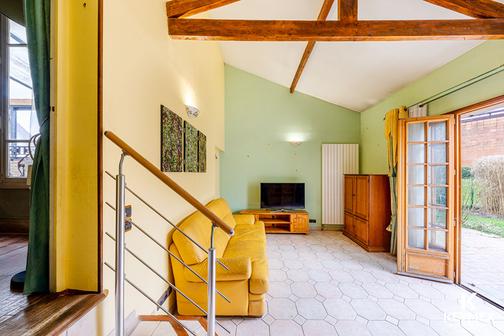 Pavillon Sannois - Quartier Pasteur - 70m² - Sous-sol - Travaux