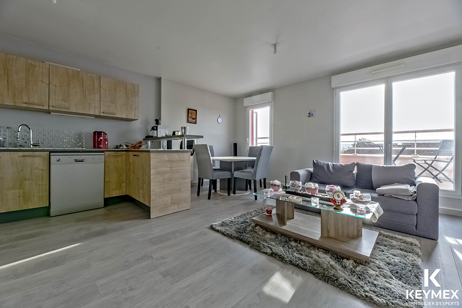 Appartement Persan 2 pièce(s) 43.65 m2