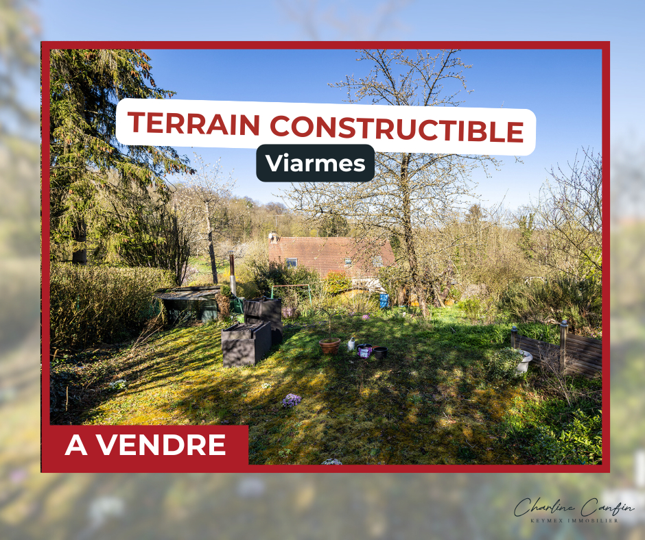 Terrain à bâtir Viarmes 483m²