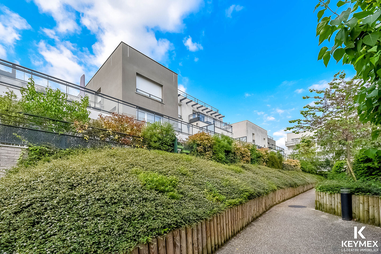 Appartement - Eragny sur Oise - 2 chambres - 58.45m2 - Terrasse