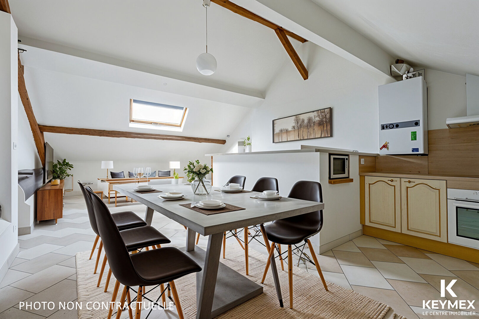 Appartement Fontenay En Parisis 3 pièce(s) 47 m2