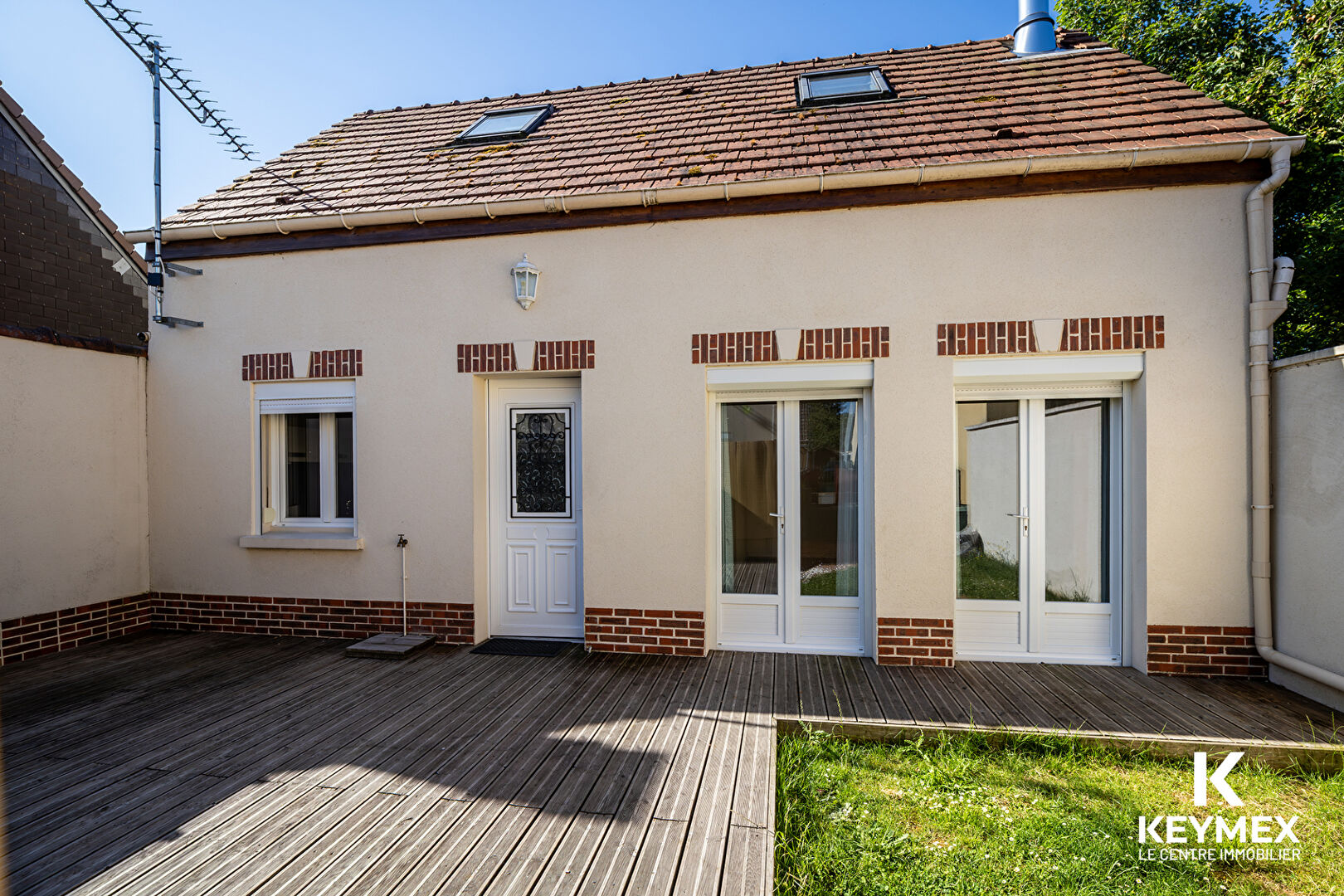 Maison Andeville 3 pièce(s)  - 59m²