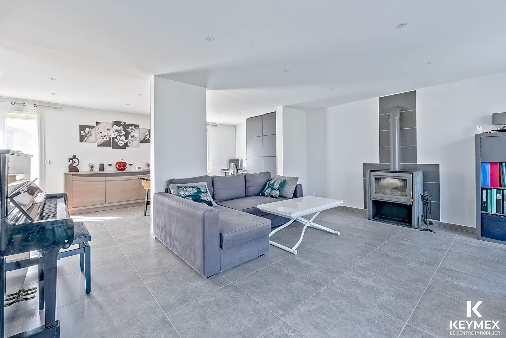 Maison Bruyères-Sur-Oise 4ch, écoles, gare ligne H