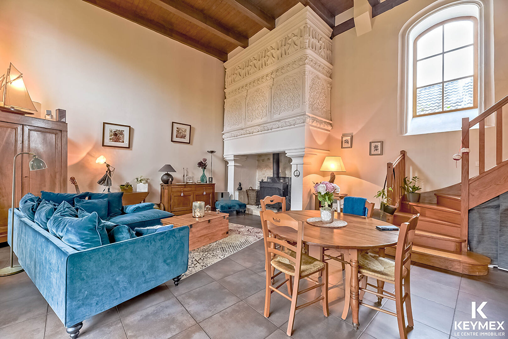 Maison charme de l'ancien à Champagne Sur Oise