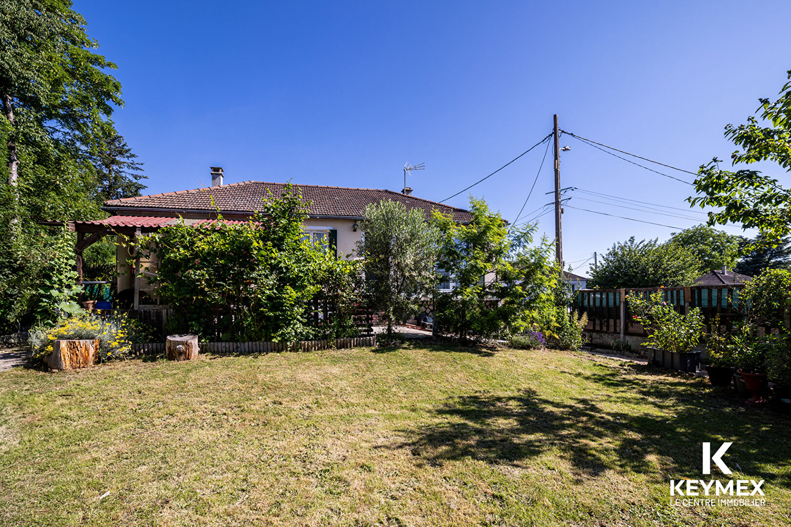 Andeville Maison plain-pied 5 pièces sur 550 m2 de terrain clos