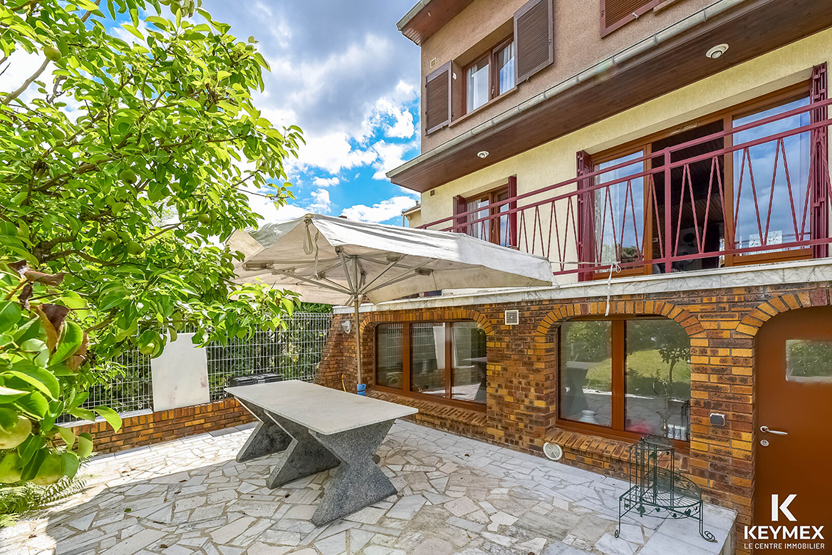 Maison familiale Argenteuil 6 pièces 130 m2 +ss-sol+terrasses+dépendance