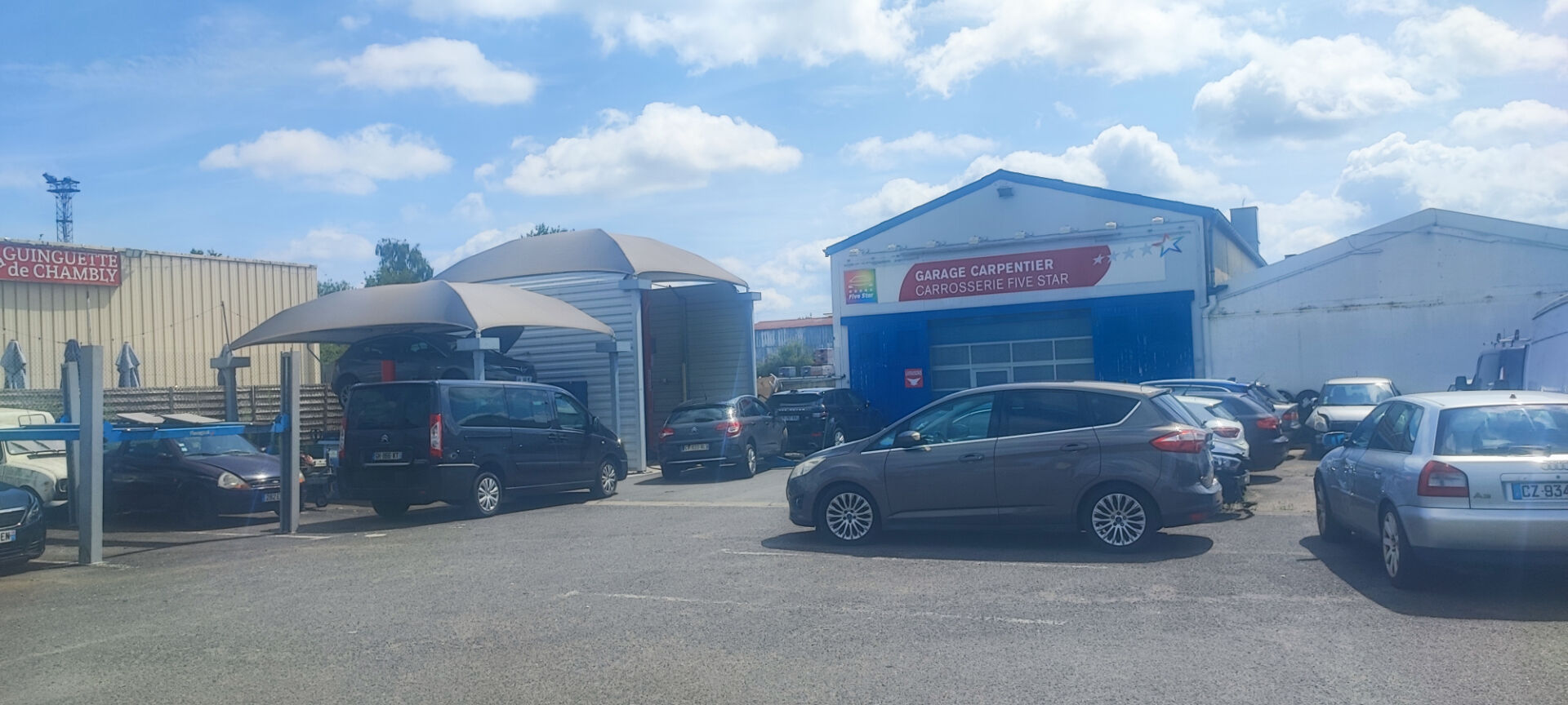 GARAGE CARROSERIE MECANIQUE