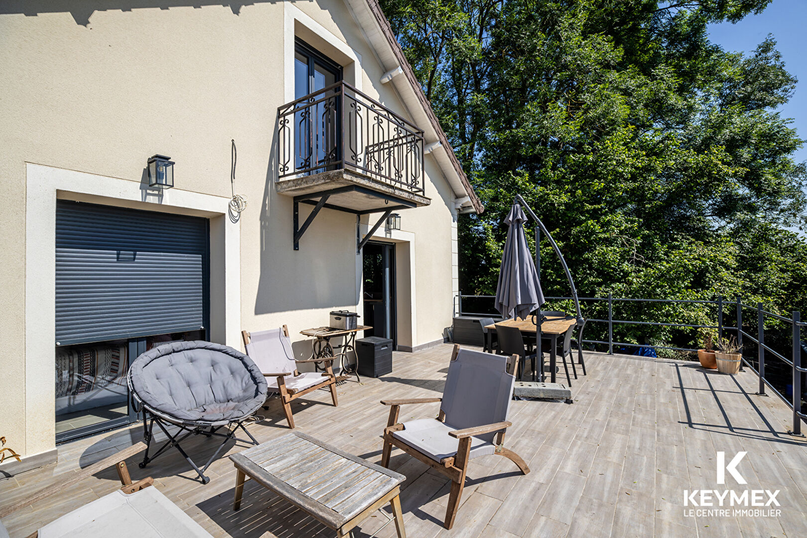 Maison coup de coeur Esches 5 pièces  + sous sol total