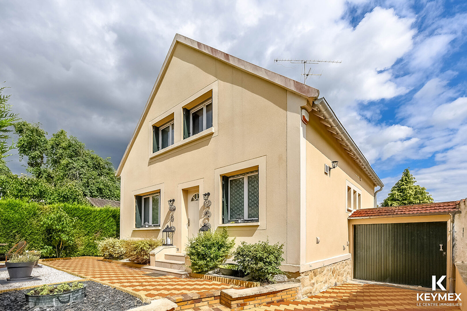 Maison Parmain 6 pièces de 91 m2