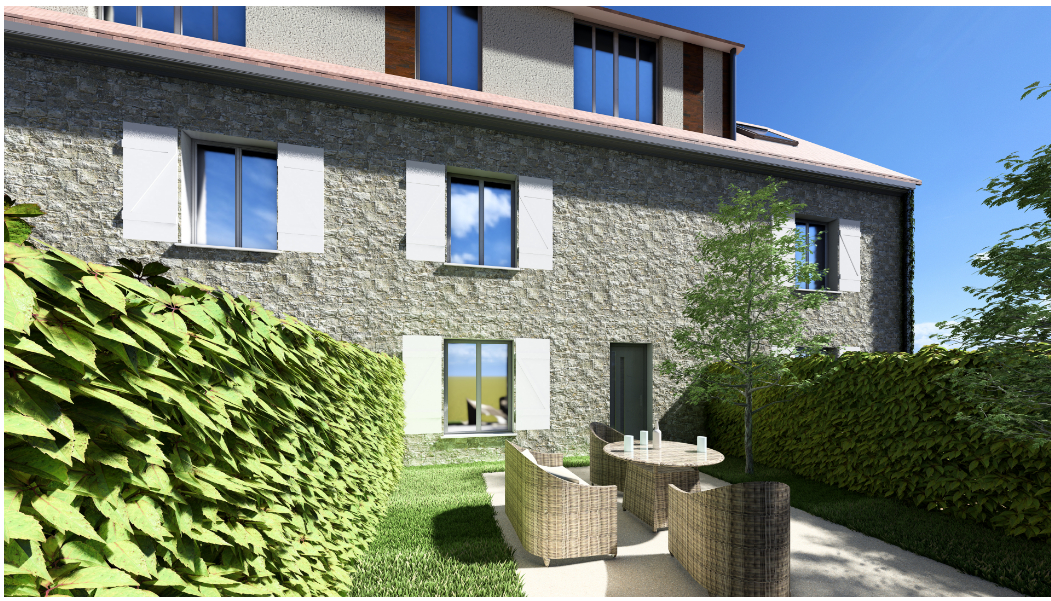 Maison à rénover entièrement 85m² Chambly