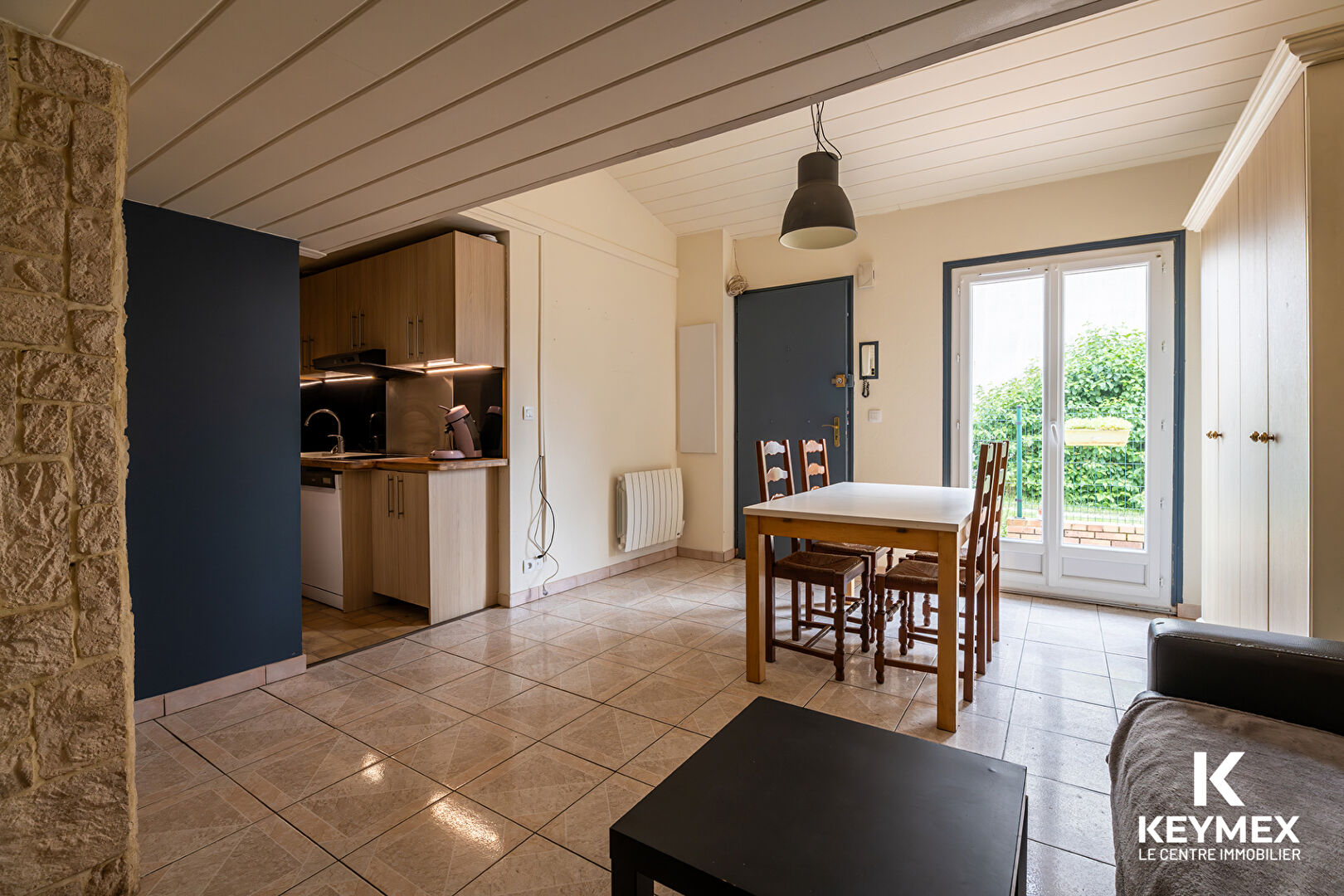 Appartement Bruyeres Sur Oise 2 pièce(s) 37 m2 duplex, écoles, gare ligne H