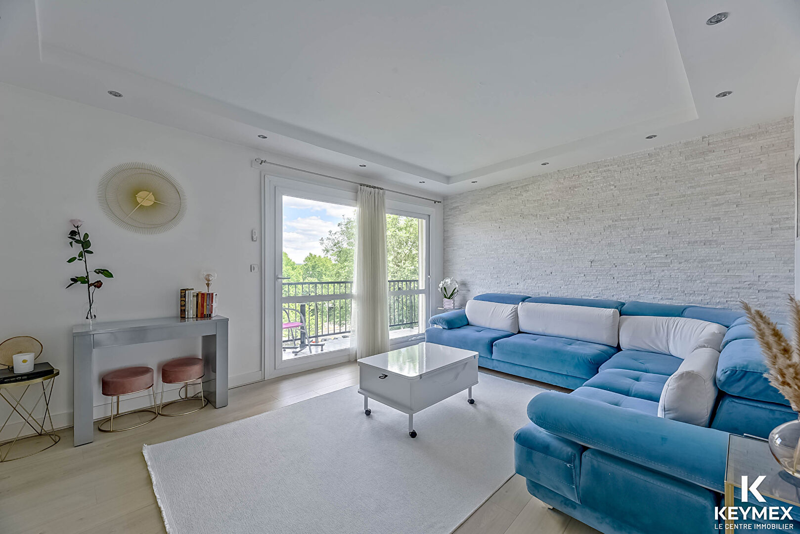 Appartement Eaubonne champs de course  3 pièce(s) 68.50 m2