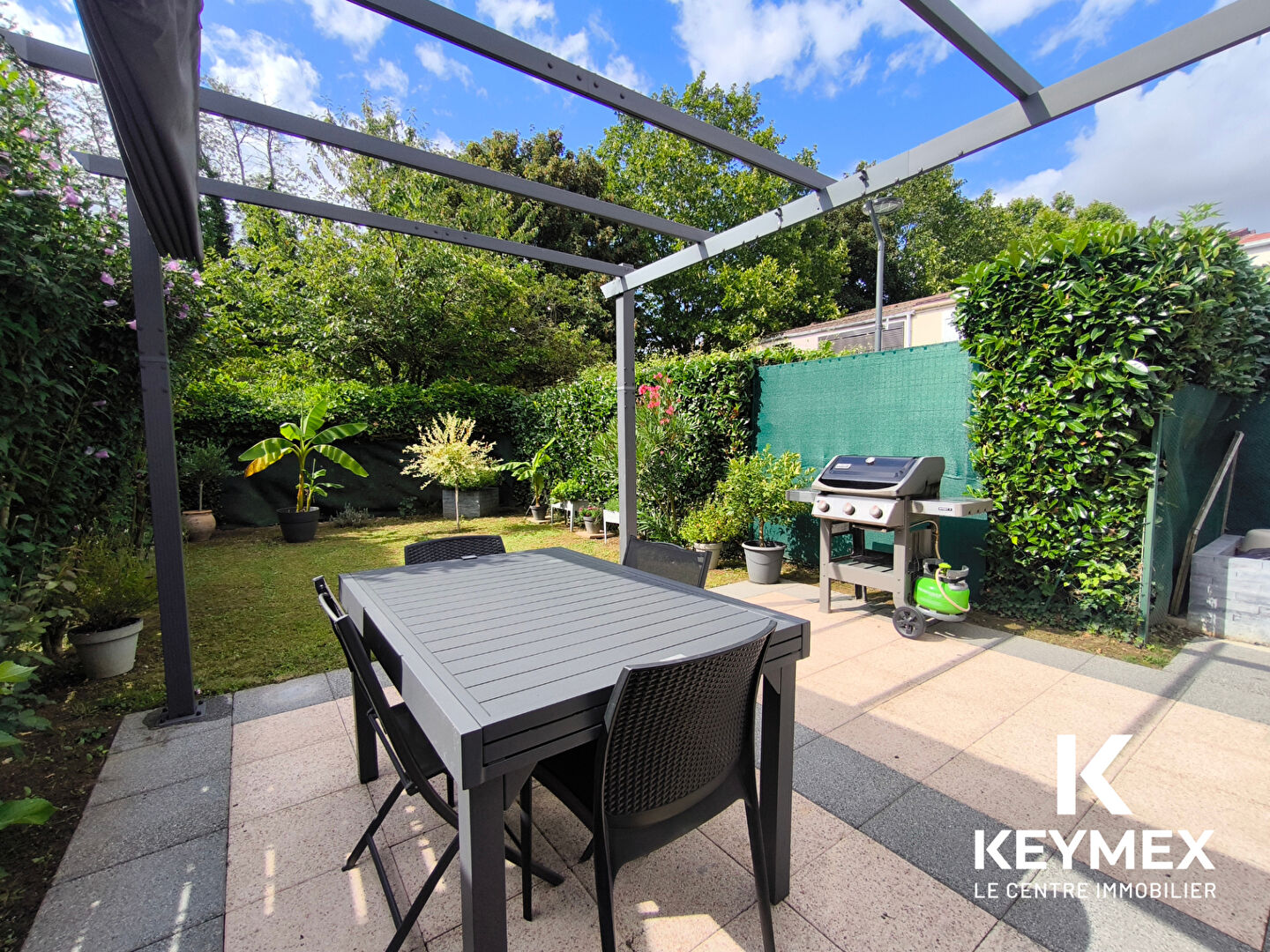 Maison Familiale Louvres 79 m2+ Jardin et terrasse