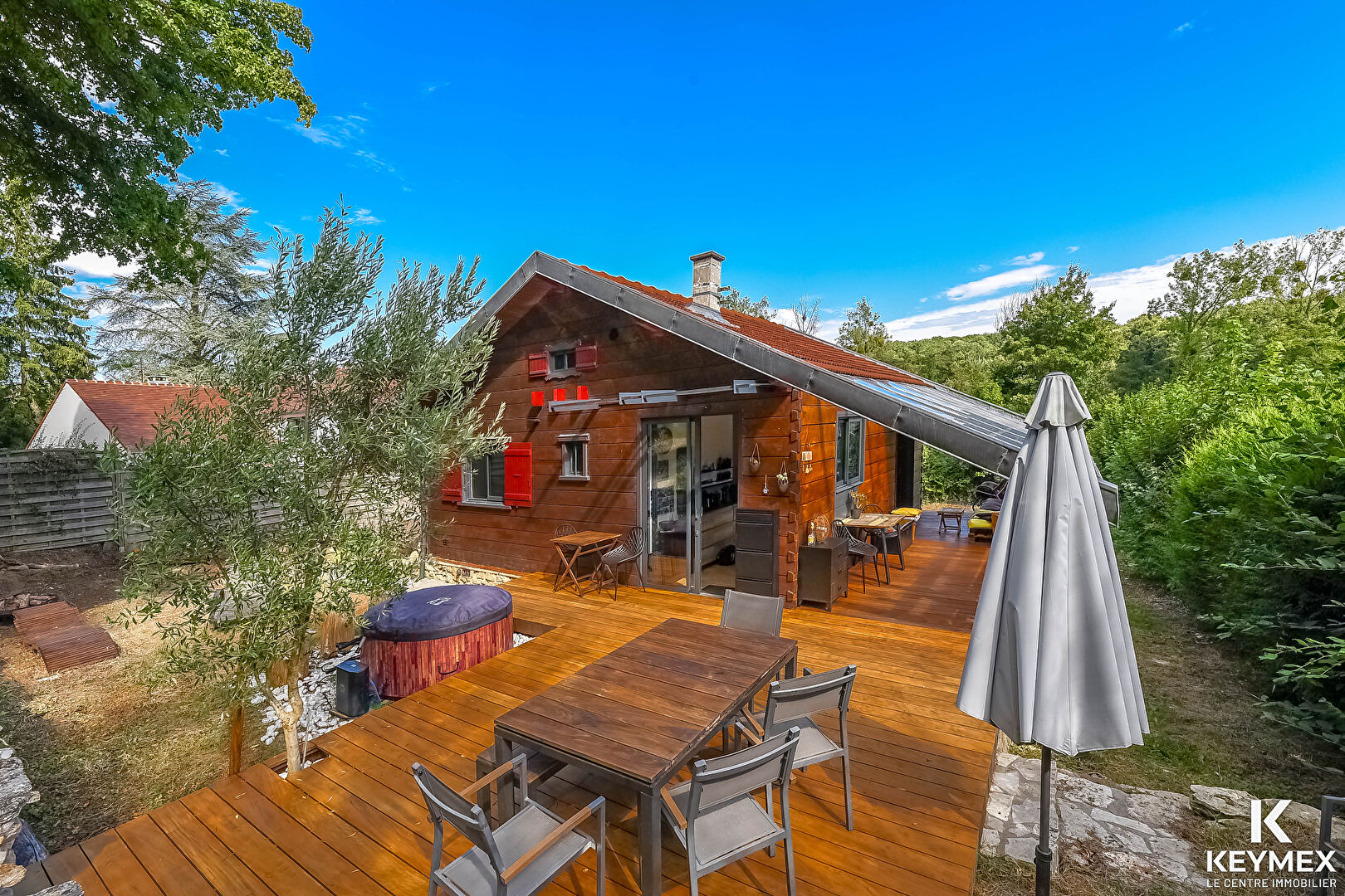 Chalet Valmondois 4 pièces 65 m2