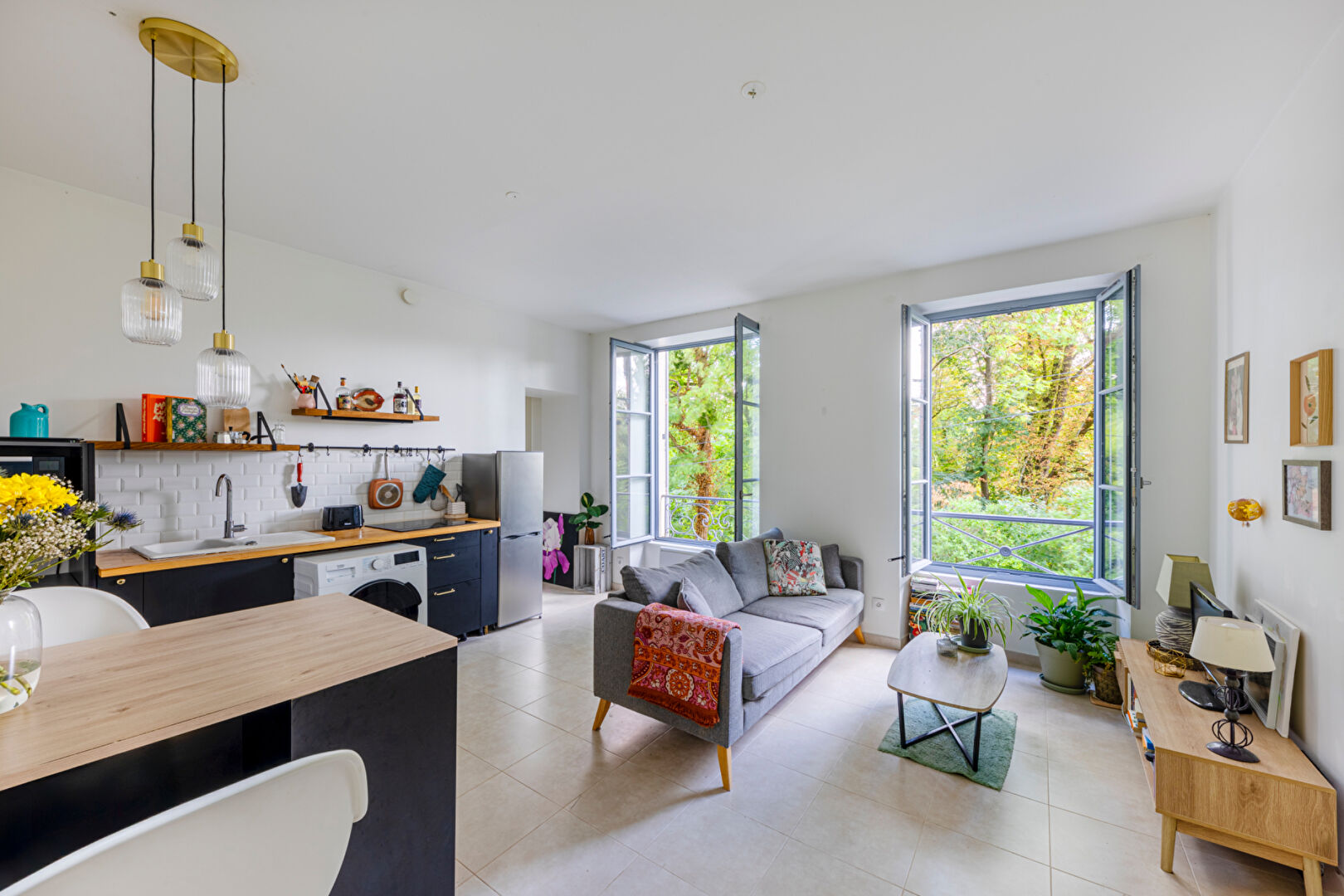 Appartement de standing à L Isle Adam - 2 pièces - 1 chambre - 40.6 m²