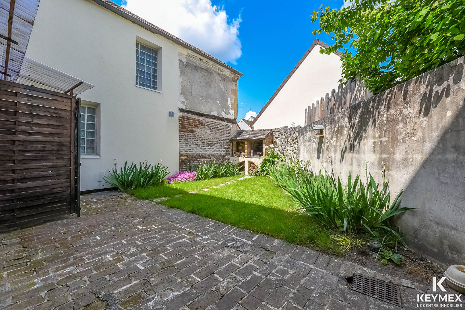 Appartement 2 pièces avec jardin au centre de Chambly