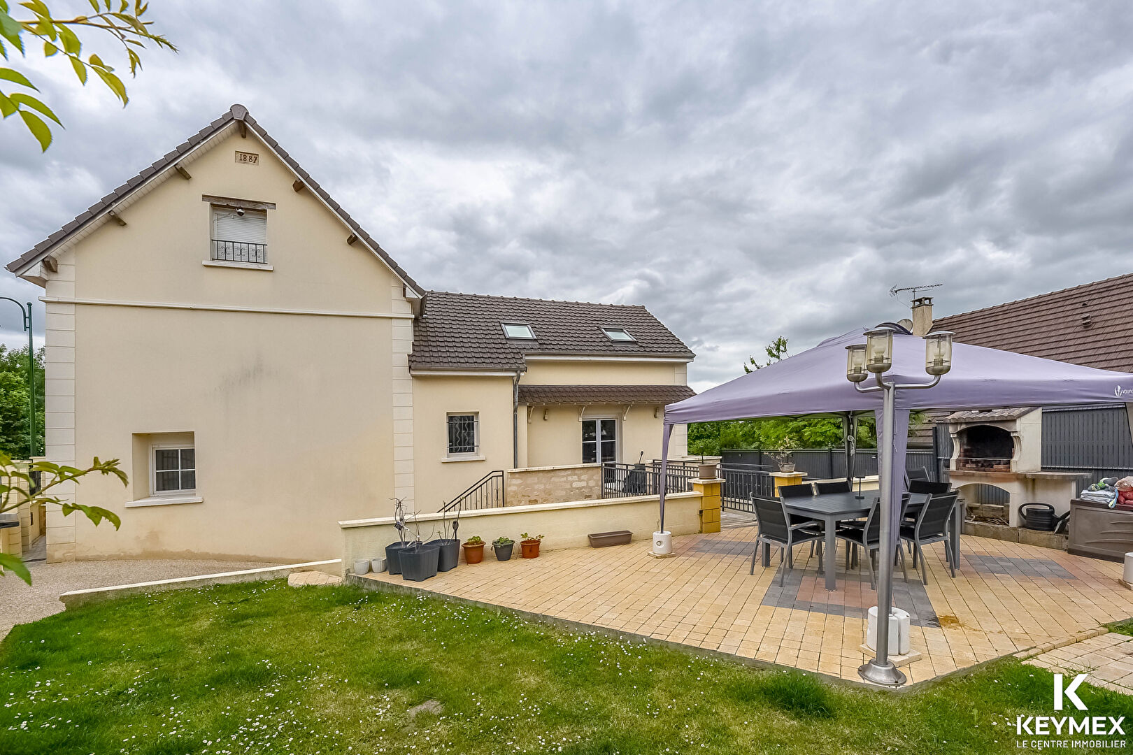 Maison  111m² - 3 chambres avec jardin - Amblainville (60110)