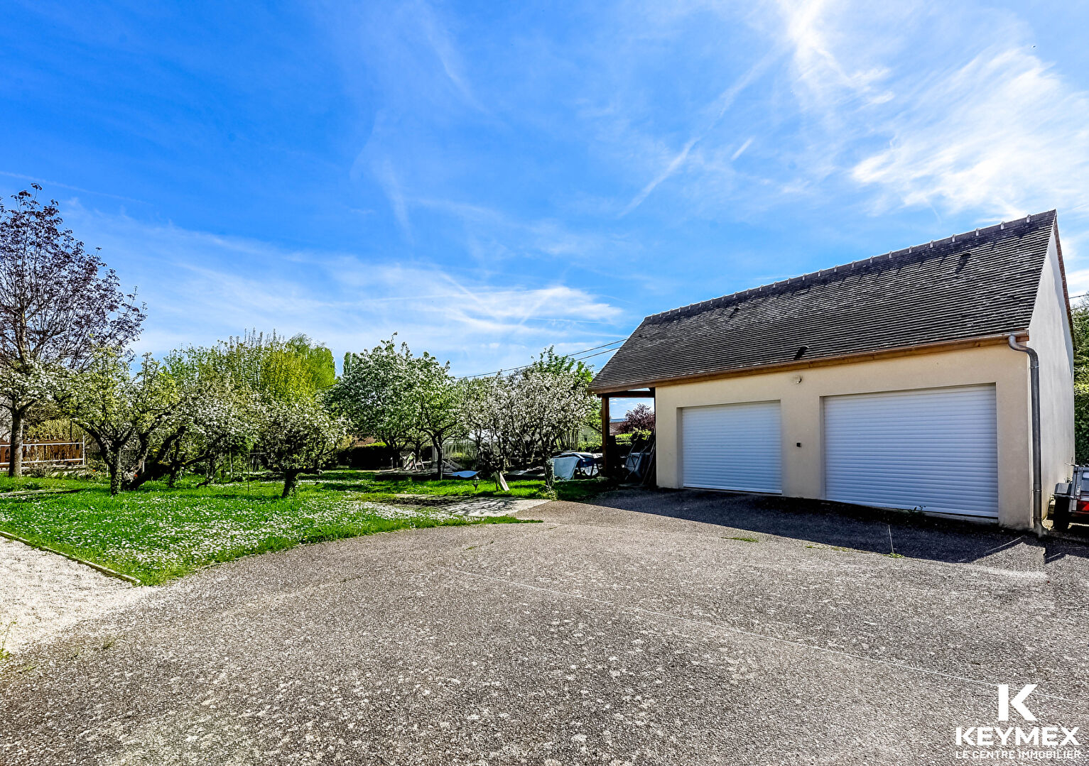 Garage double aménageable Champagne-sur-Oise