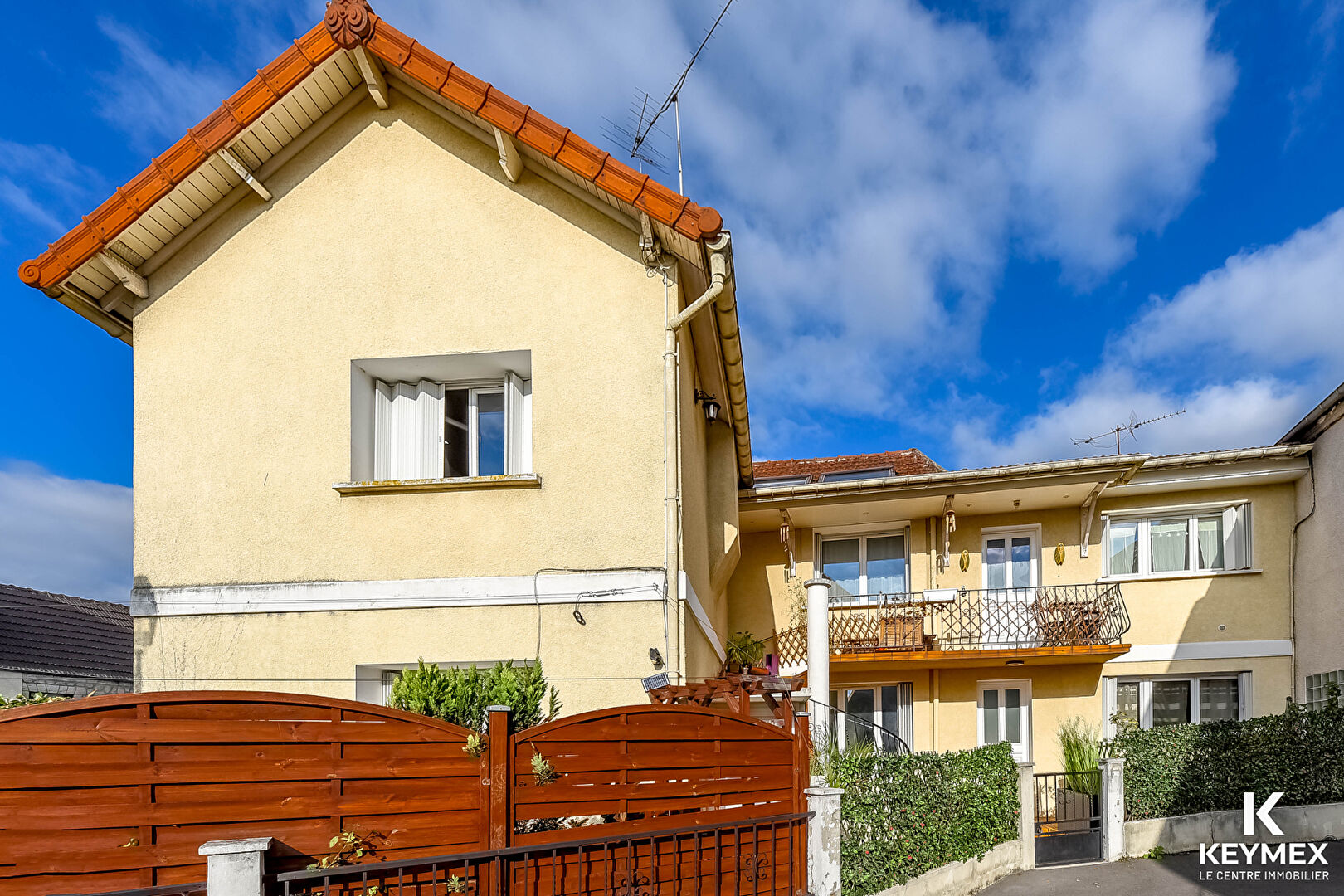 Appartement Frepillon 3 pièces - 62 m2 - 2 chambres - cave